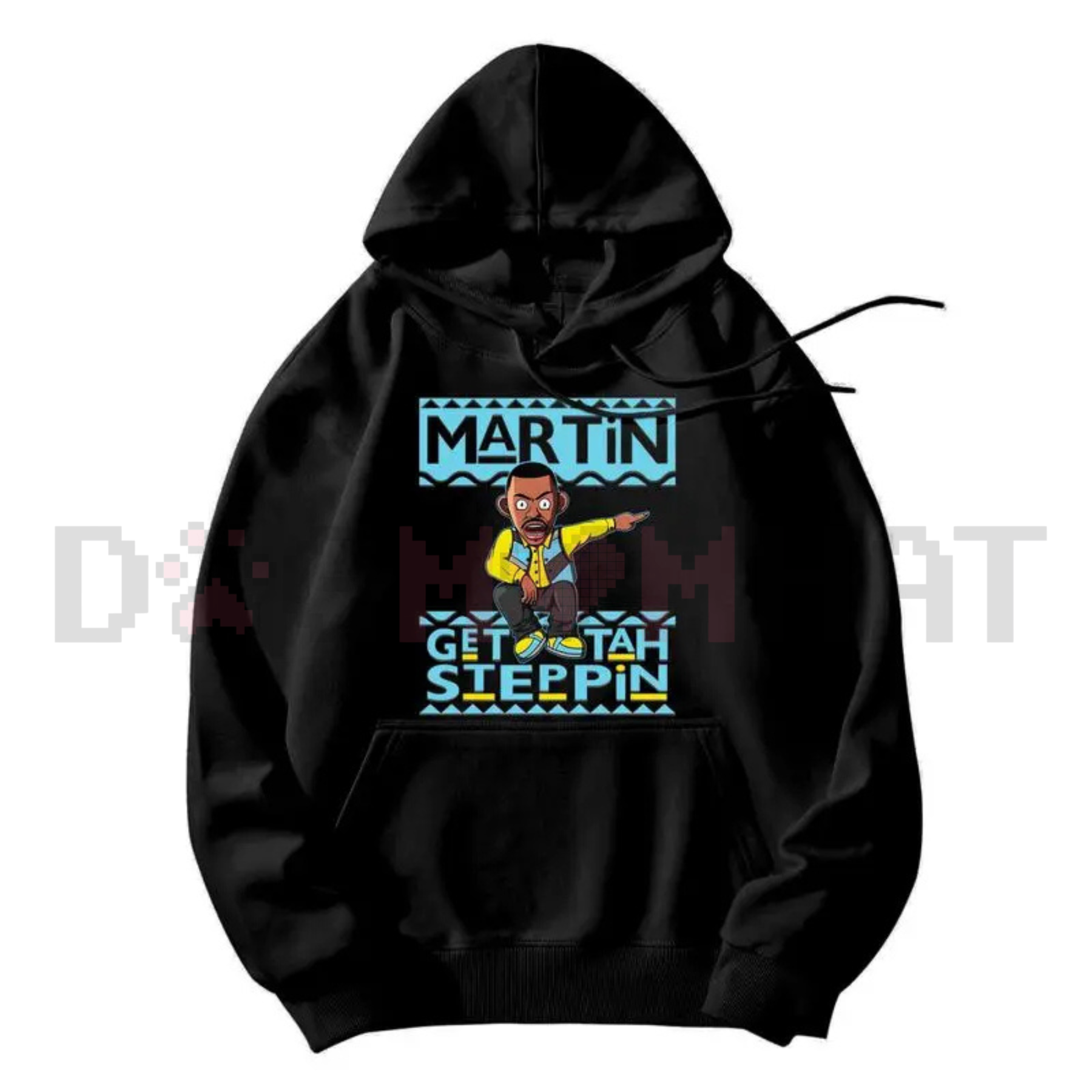 Men's "Get Tah Steppin" Retro Hoodie