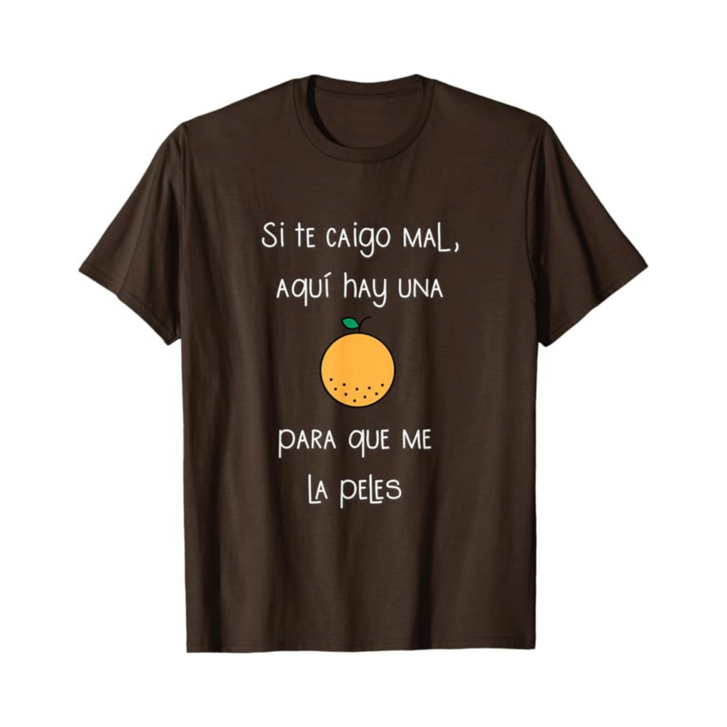 T-Shirt for Latinos & Hispanics – Humorous Spanish Quote Tee, Casualwear