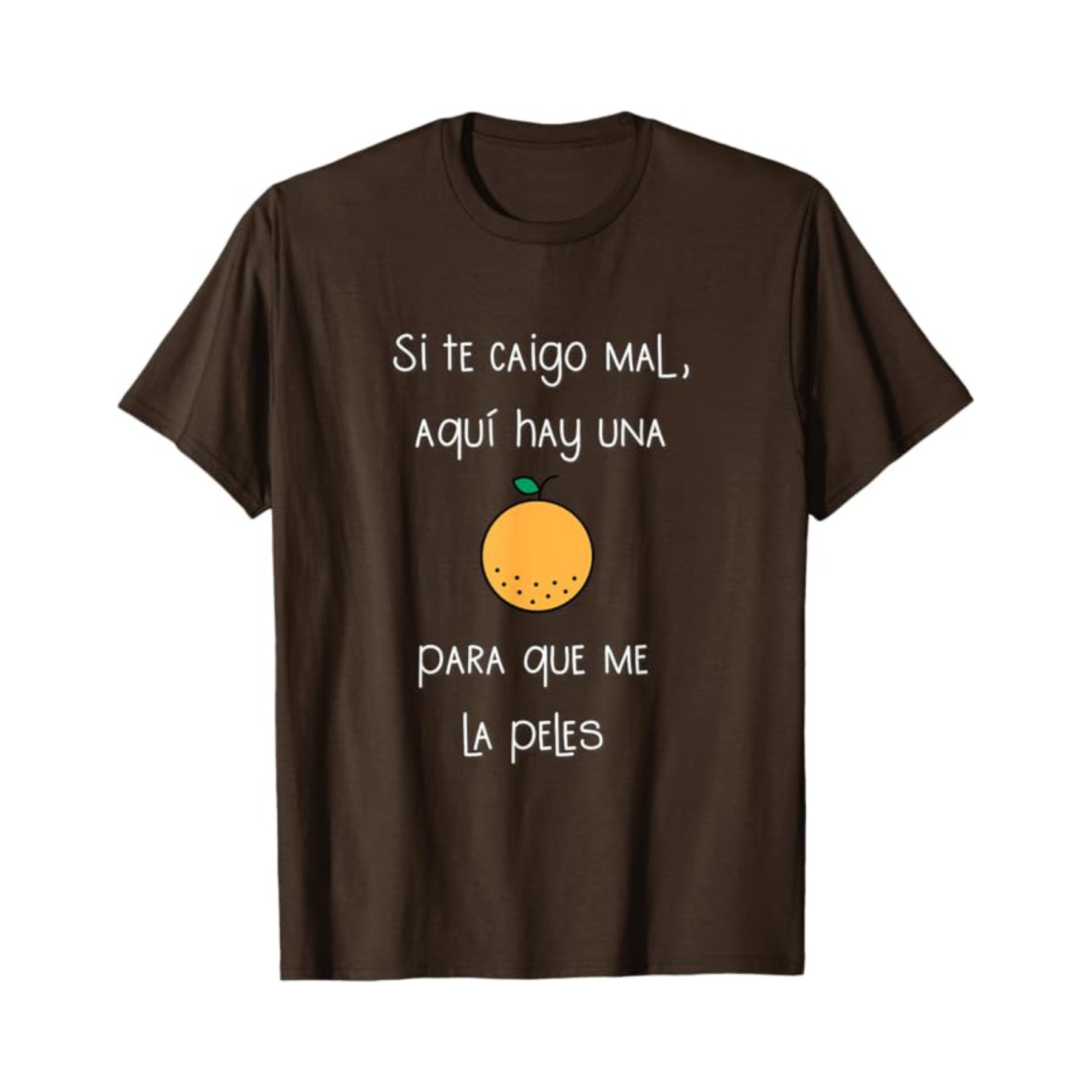 T-Shirt for Latinos & Hispanics – Humorous Spanish Quote Tee, Casualwear
