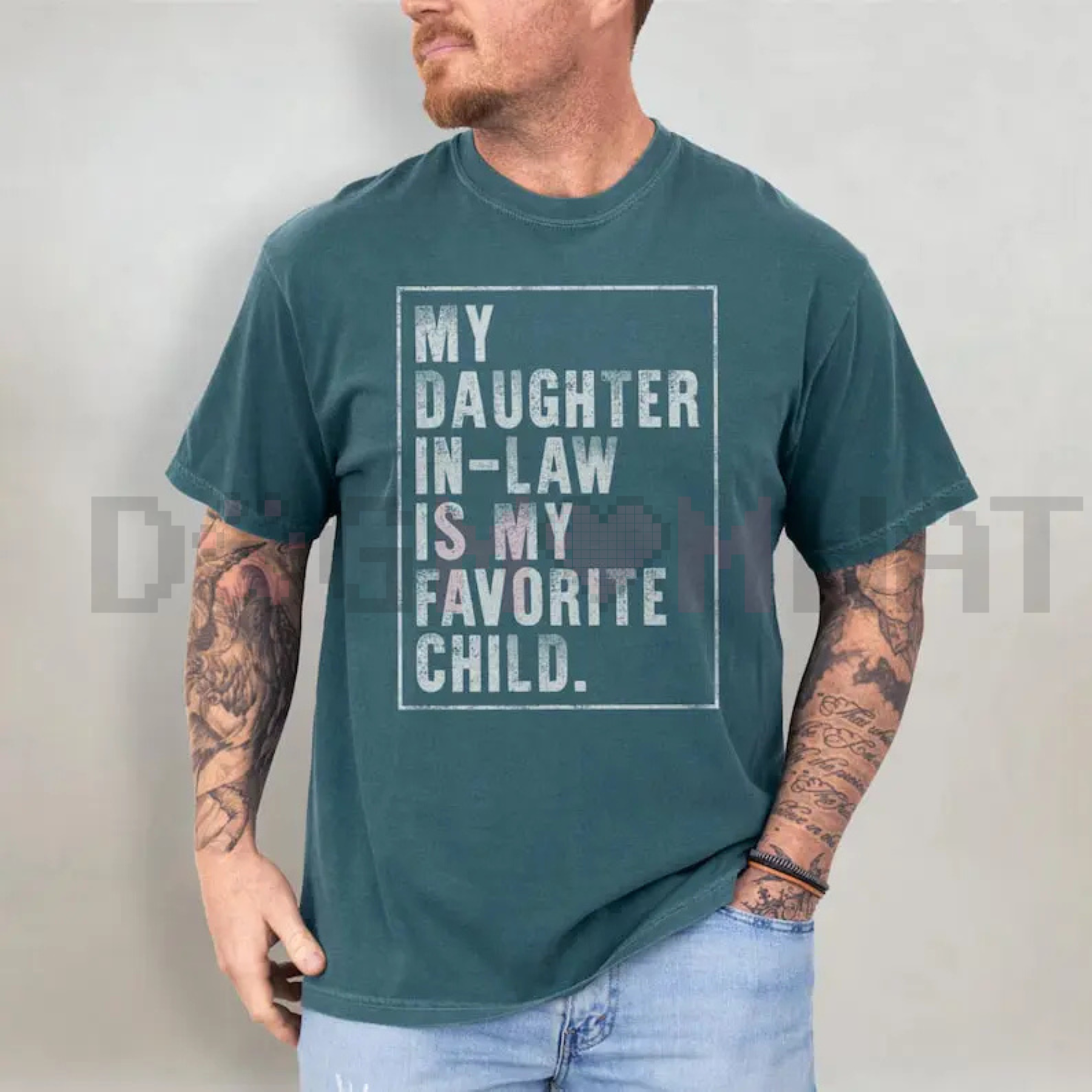 Daughter-in-Law Shirt for Dad