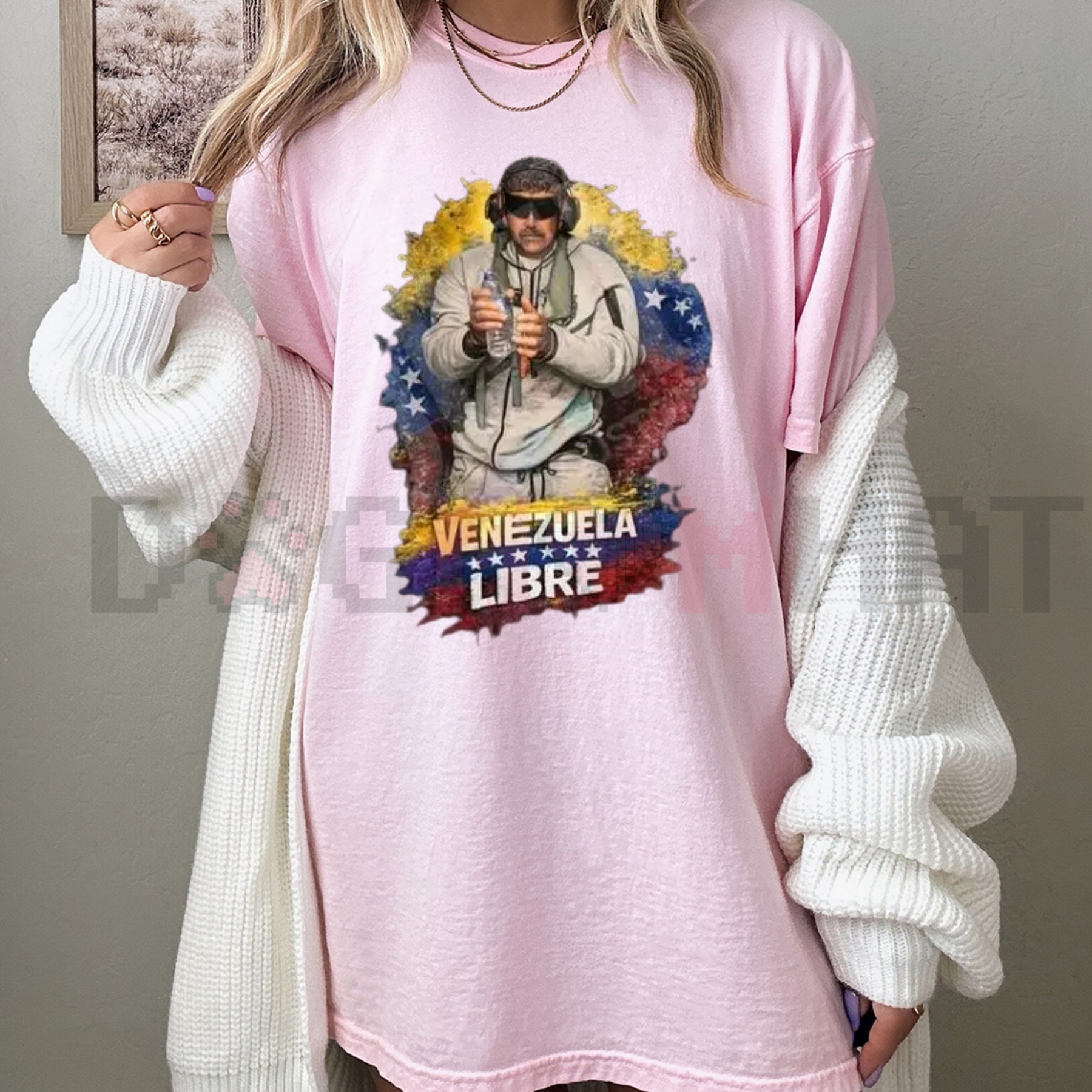 "Venezuela Libre" Freedom T-Shirt