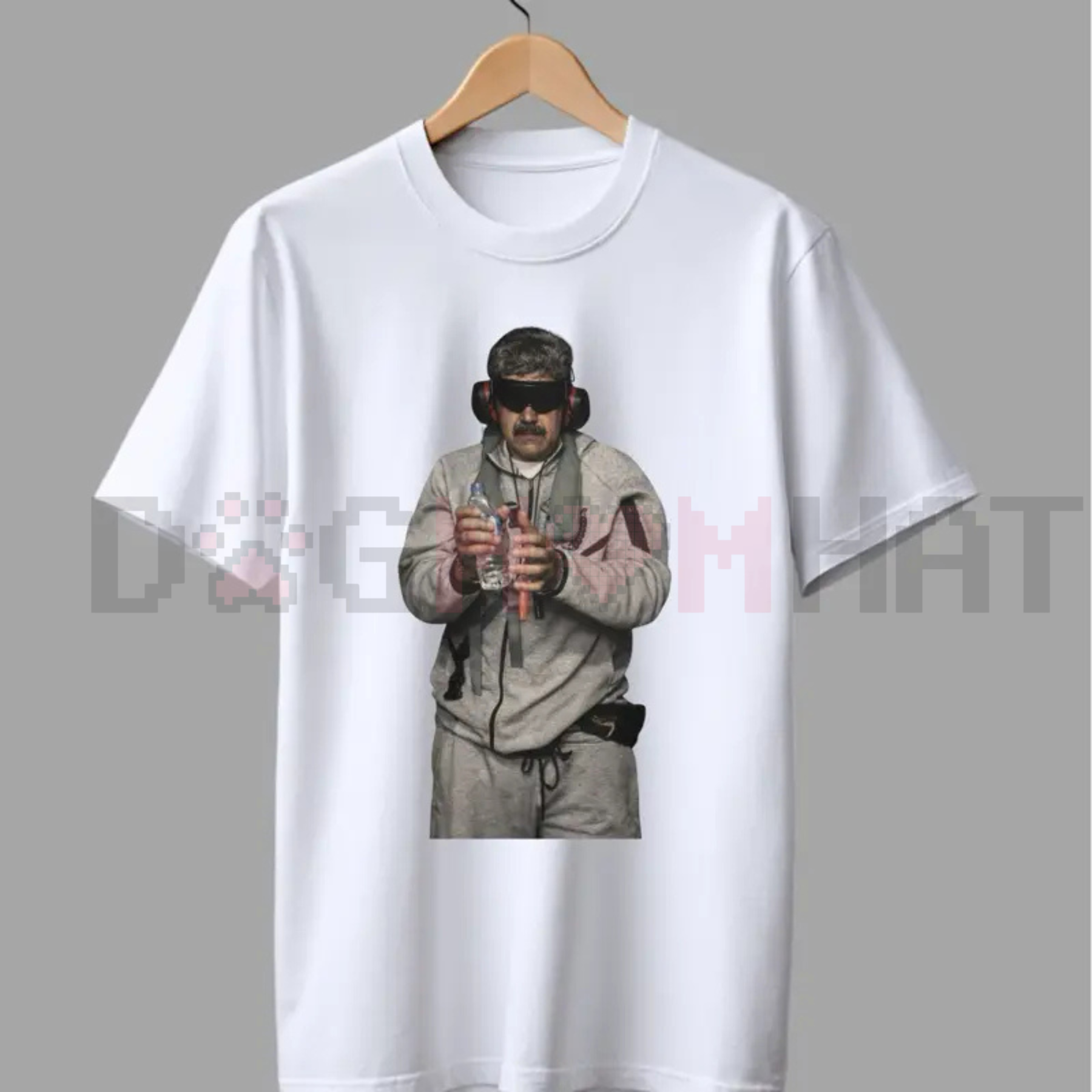 Dustin "Hellfire Lives" Ringer Tee
