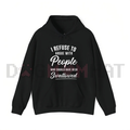 "I Refuse To Argue" Funny Sarcastic Hoodie