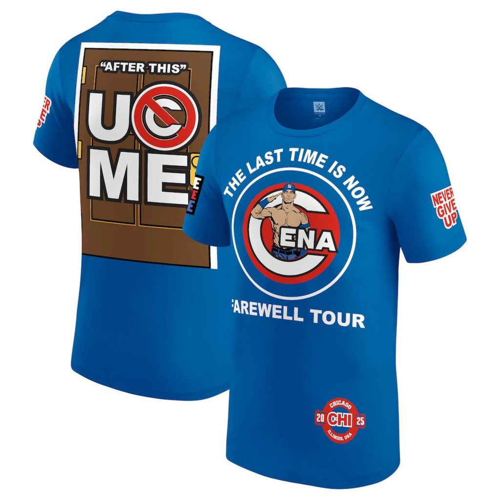 JOHN CENA Farewell Tour 2025 Collection T-Shirt