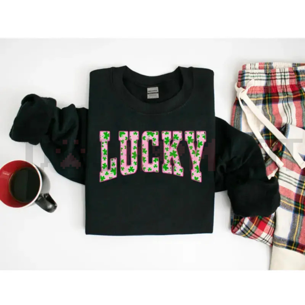 Lucky Clover Sweatshirt