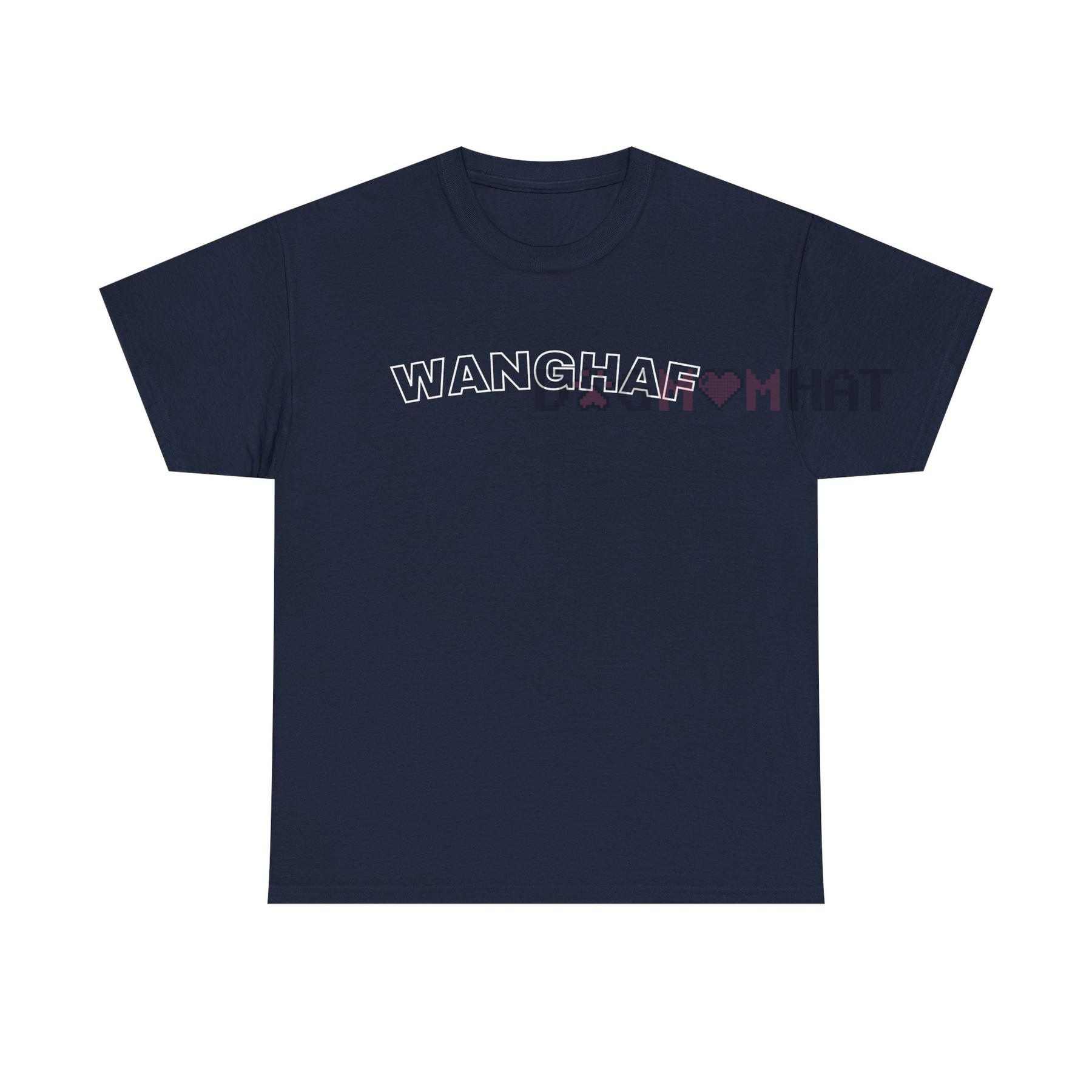 WANGHAF Unisex Heavy Cotton Tee – Premium Graphic T-Shirt