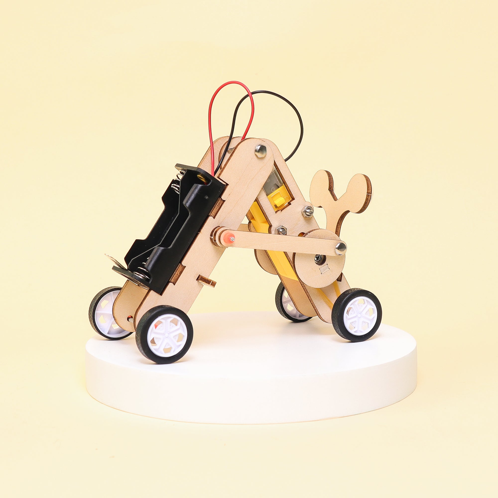 Crawling Bug Robot STEM Kit – Build & Learn Robotics