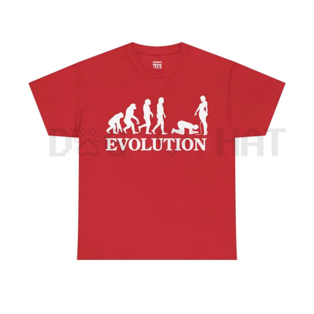 Evolution Simp Shirt – Funny Graphic Tee, Unisex Cotton Tee