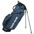LUX 9.5" 14-Way Hybrid Stand Bag: Blue Steel [Customize]