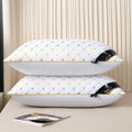 Orthopedic Hotel-Style Pillow for Neck Support and Cervical Spine Relief