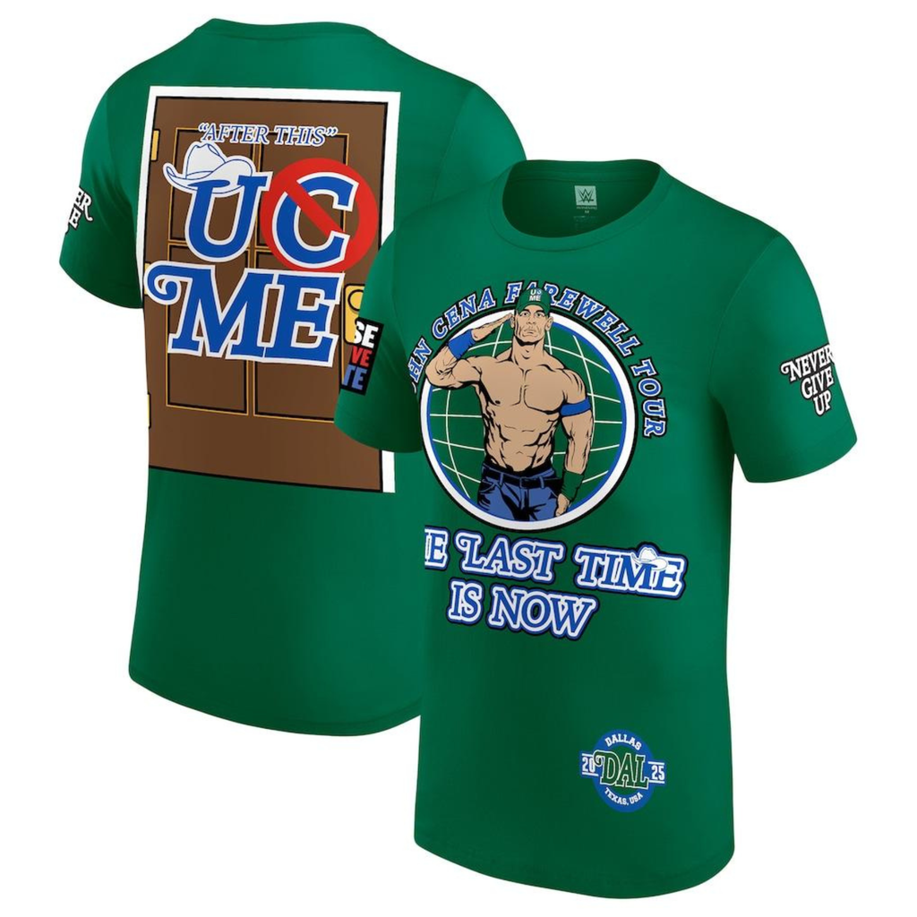 JOHN CENA Farewell Tour 2025 Collection T-Shirt