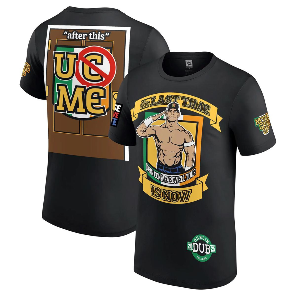 JOHN CENA Farewell Tour 2025 Collection T-Shirt