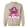"Spooky Mama" Halloween Sweatshirt - Cool Mama Crewneck & Gift for Mom