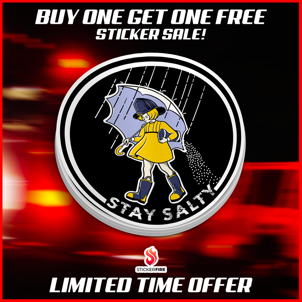Stay Salty Decal