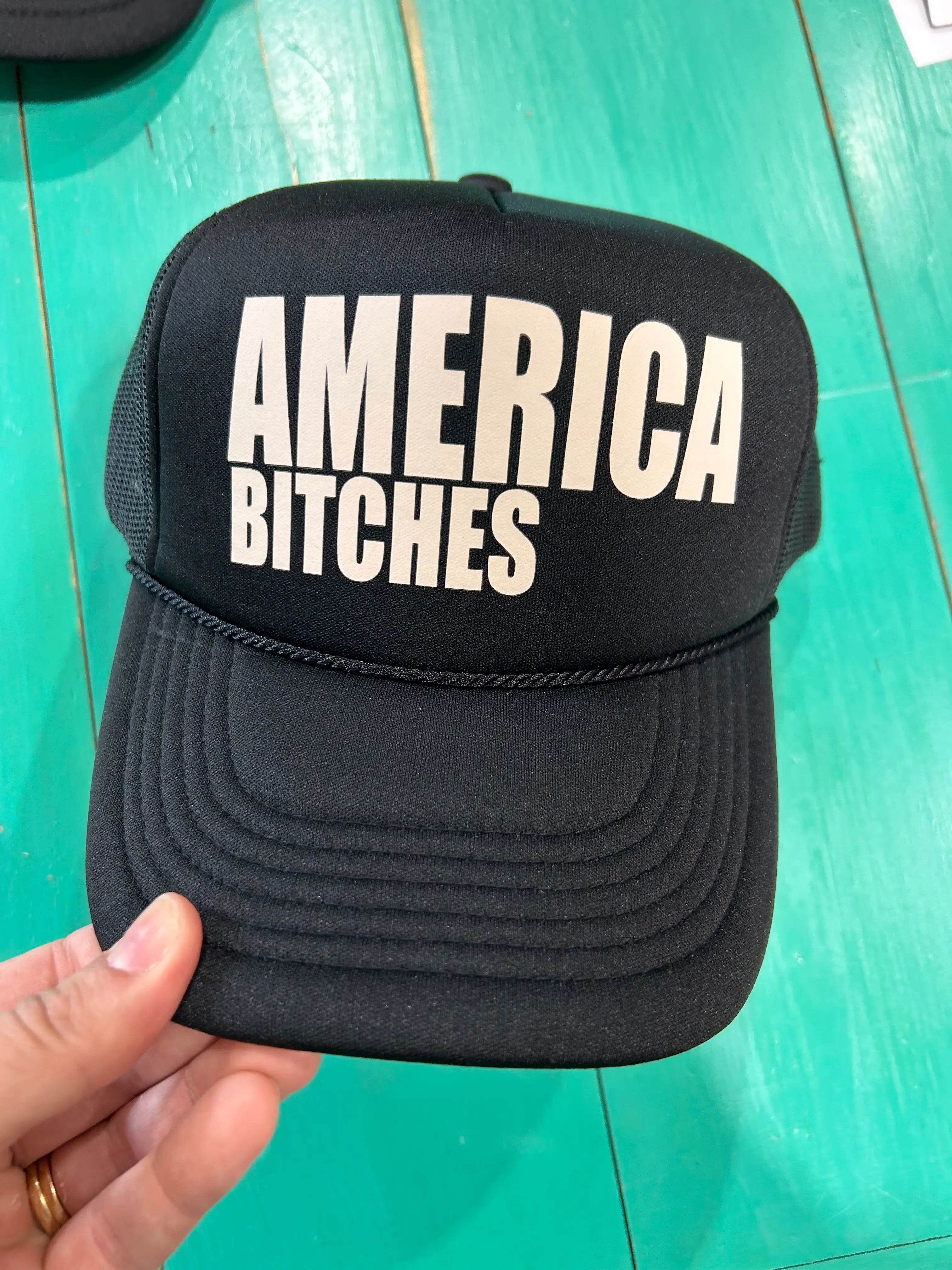 America Bitches Trucker