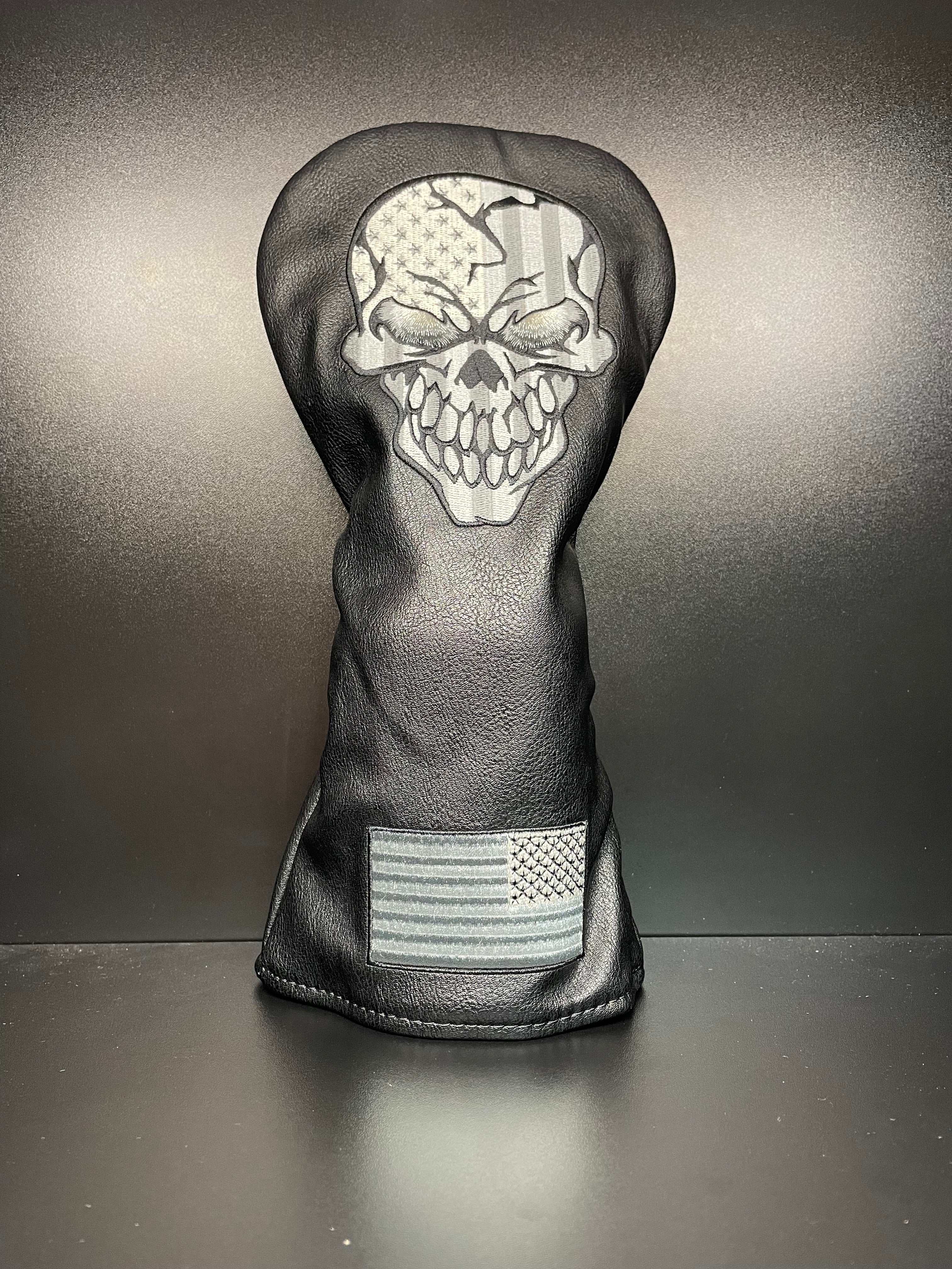 American Skull Midnight Headcover