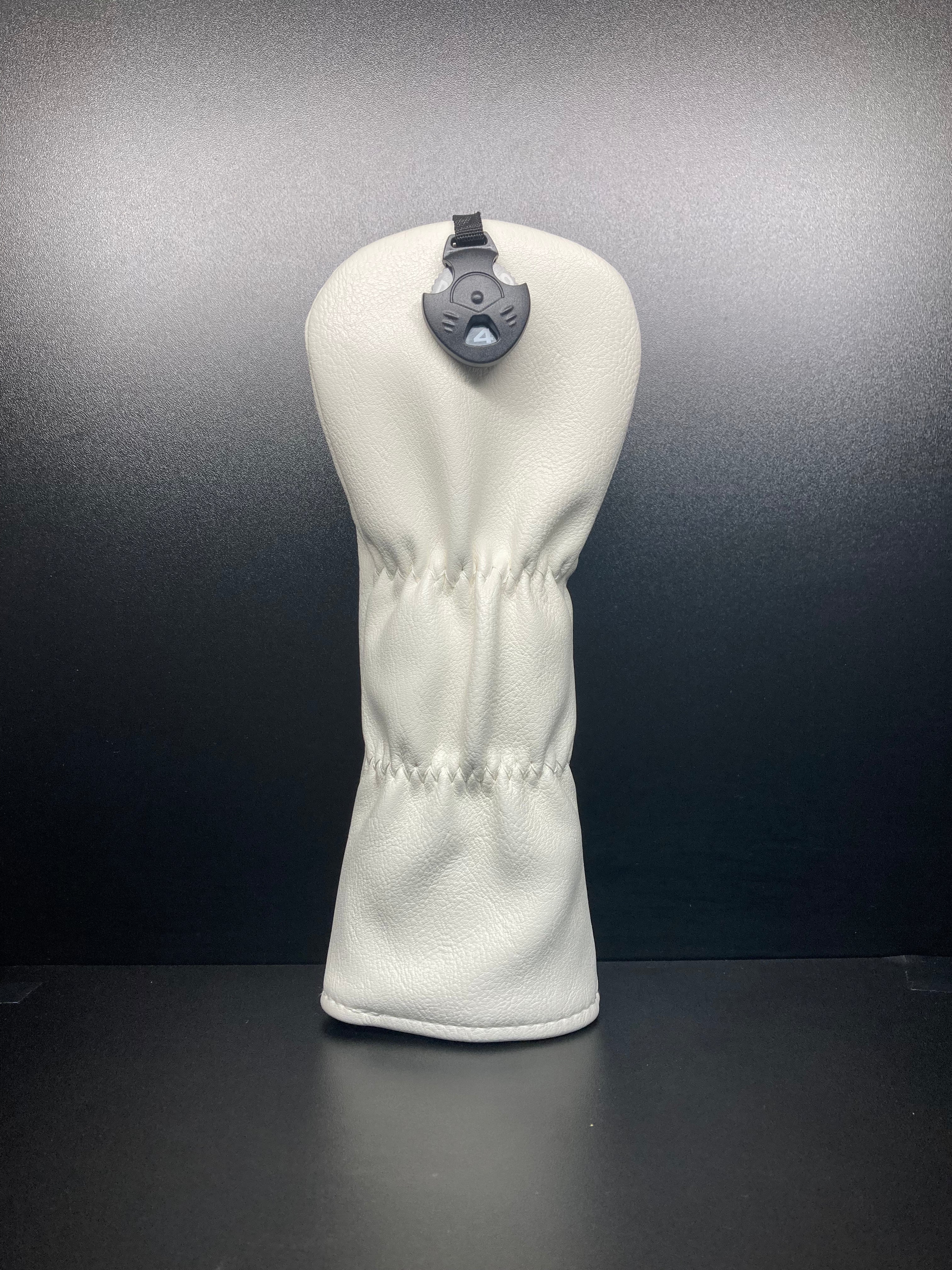 Angry Bombs White Headcover