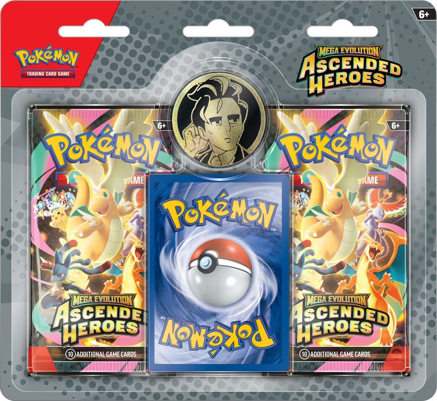 ME2.5: Ascended Heroes - 2-Pack Blister