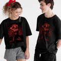 Atlanta Star Concert T-Shirt – Western Style GILDAN Graphic Tee, Soft Cotton, Unisex Fit