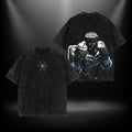 Atom-Inspired Robot T-Shirt – Sci-Fi Graphic Tee for Movie Fans, Oversized or Regular Fit Men’s Casual Shirt