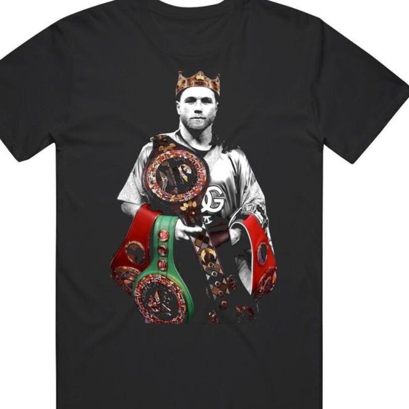 Canelo Alvarez Boxing T-Shirt – Cotton Fan Apparel for Men & Women