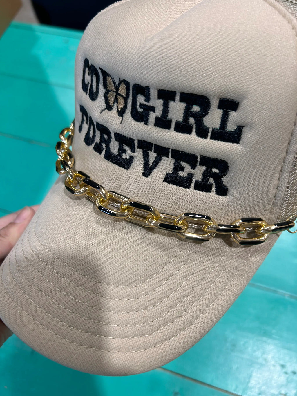 Chunky Enamel Dipped Trucker Chain