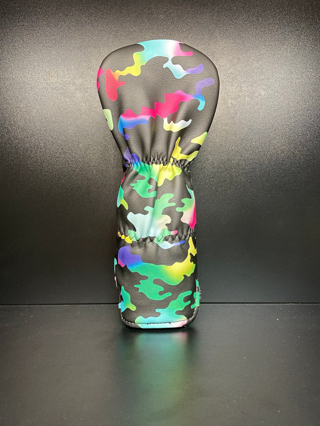 Colorful Camo Headcover