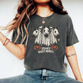 Comfort Colors "Spooky Night-Mares" Horse Shirt - Cute Western Halloween Tee