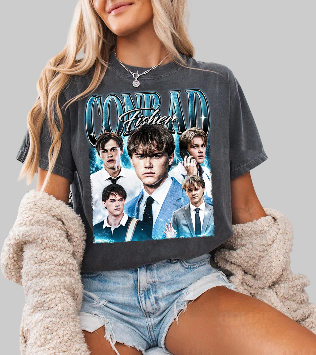 Conrad Fisher S.I.T.P. Vintage 2025 Shirt – Best Gift for Fans