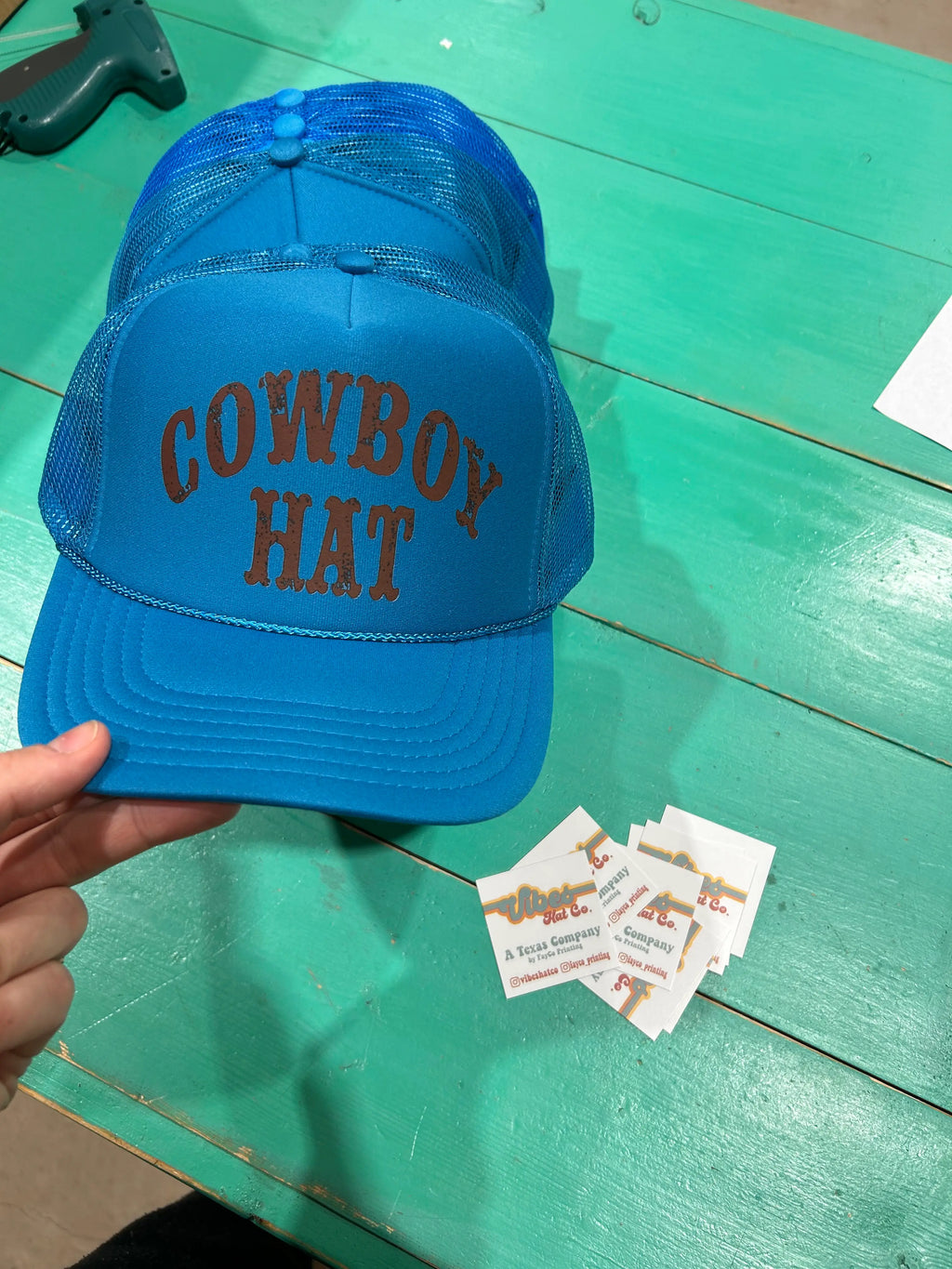 Cowboy Hat Trucker 2