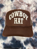 Cowboy Hat Trucker Hat