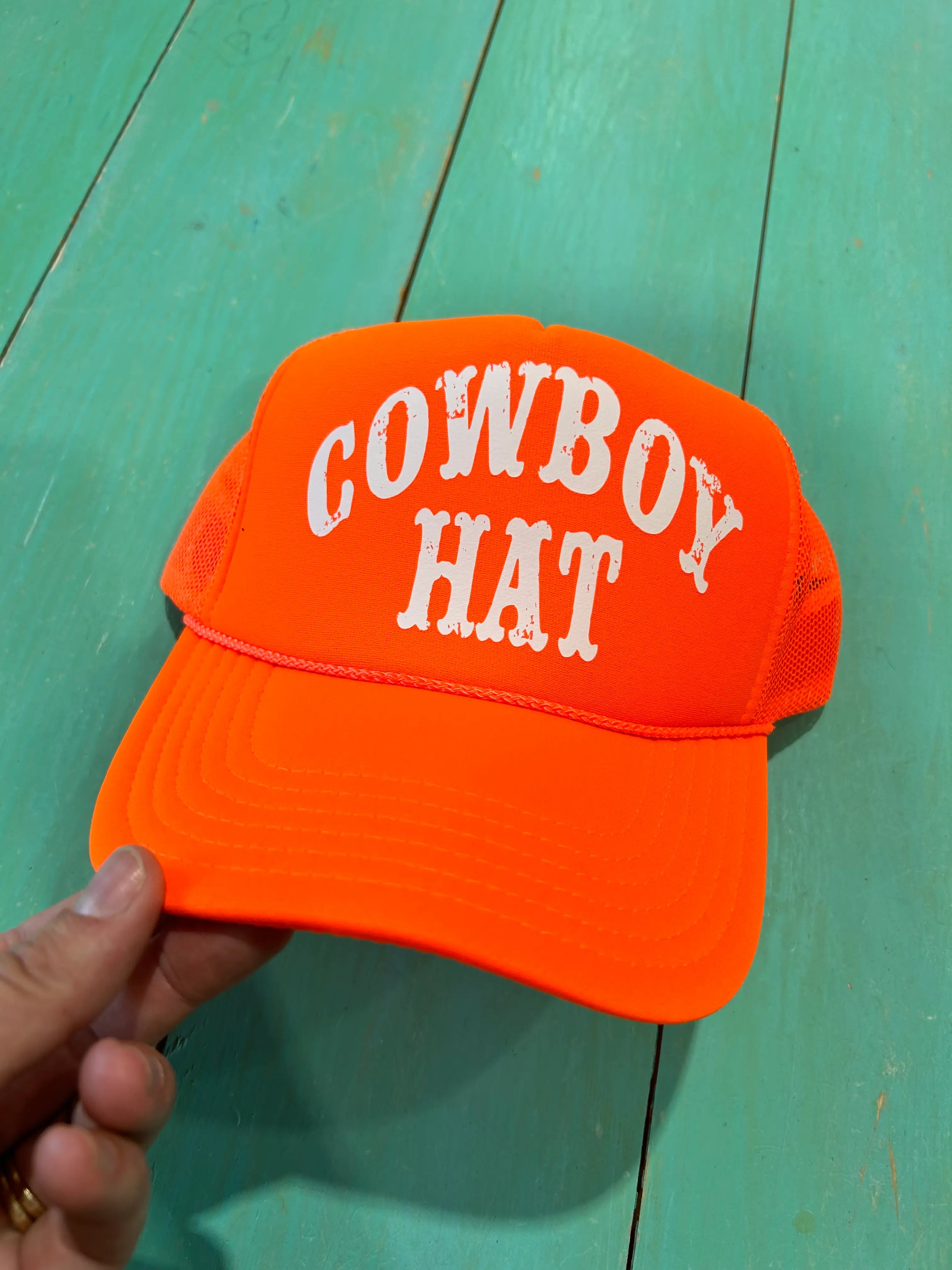 Cowboy Hat Trucker 2
