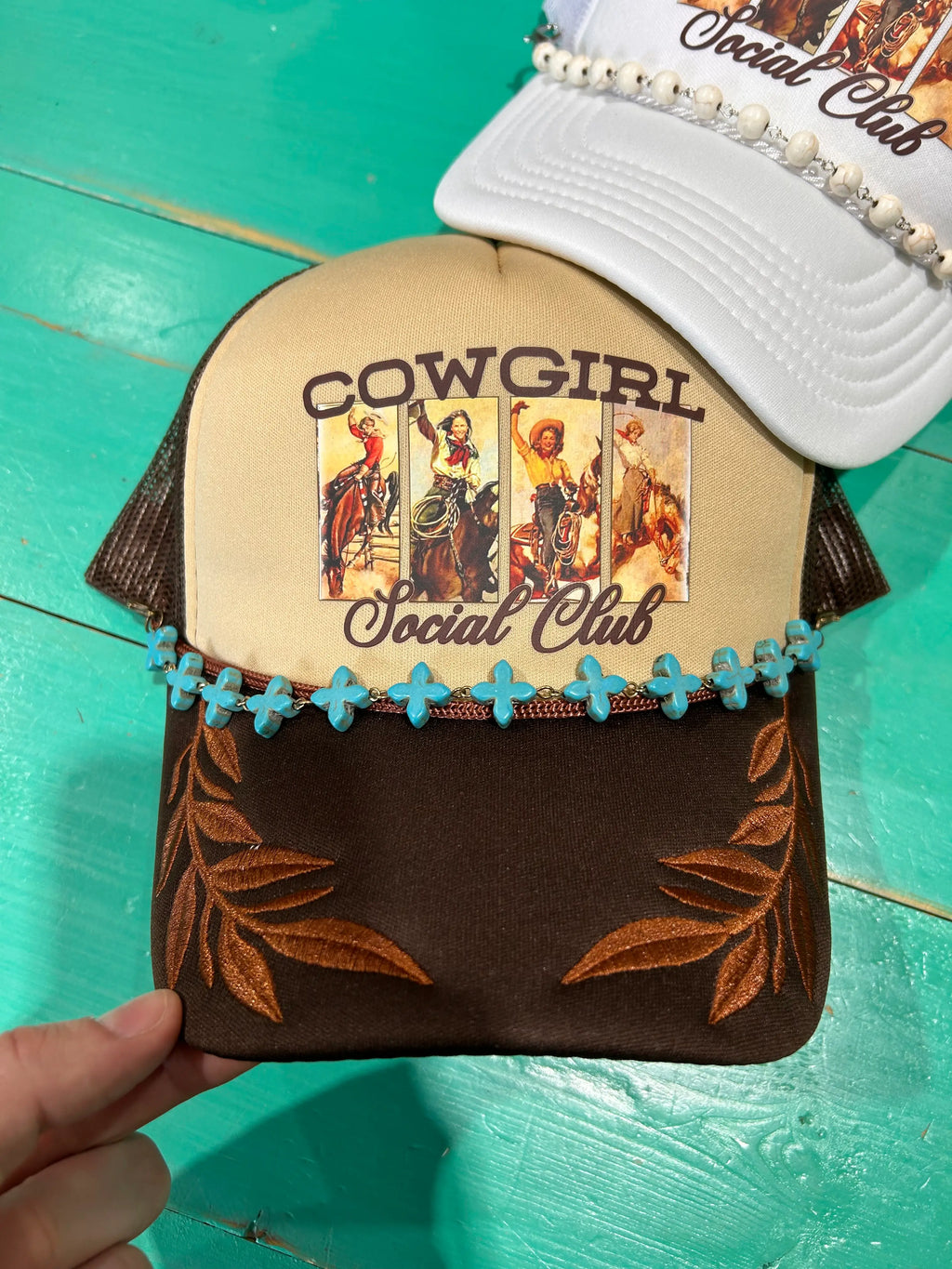 Cowgirl Social Club Trucker