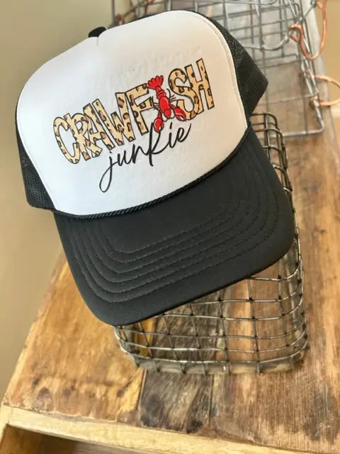 Crawfish Junkie Foam Trucker