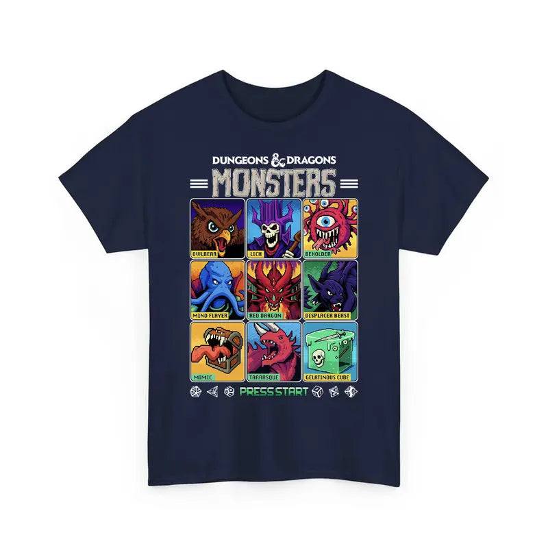 DND Houses and Humans Shirt – Funny Dungeons & Dragons-Inspired Tee