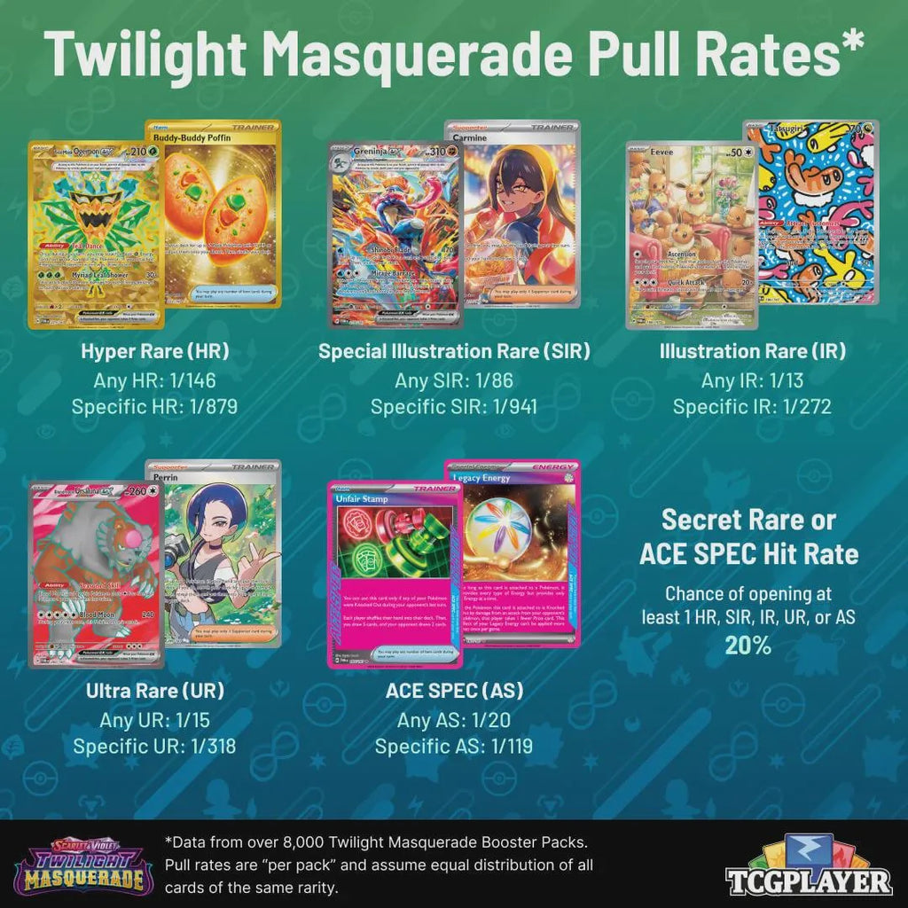 Twilight Masquerade Booster Pack