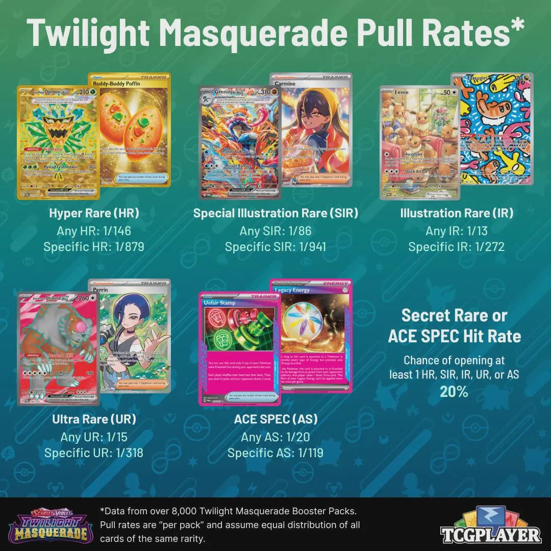Twilight Masquerade Booster Pack