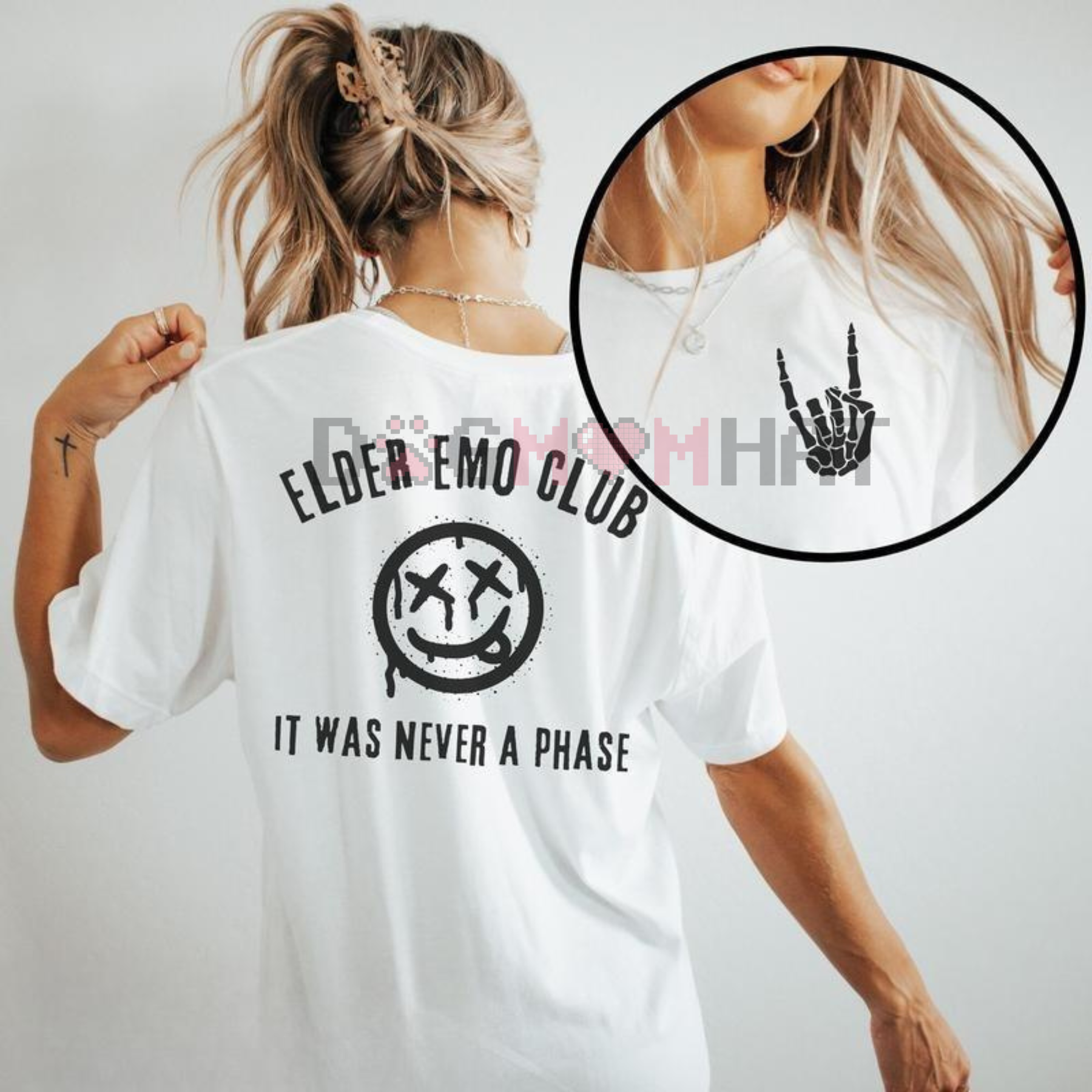 Elder Emo Shirt – "It Was Never a Phase" Emo T-Shirt