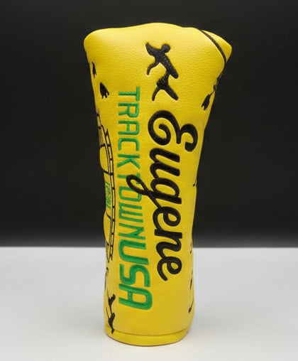 Eugene Track Town USA Headcover