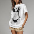 FDR Beach Art T-Shirt – Unisex Vintage Summer Crewneck Tee
