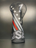 Fire Rescue Flag Headcover
