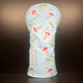Flamingo Palm Tree Headcover