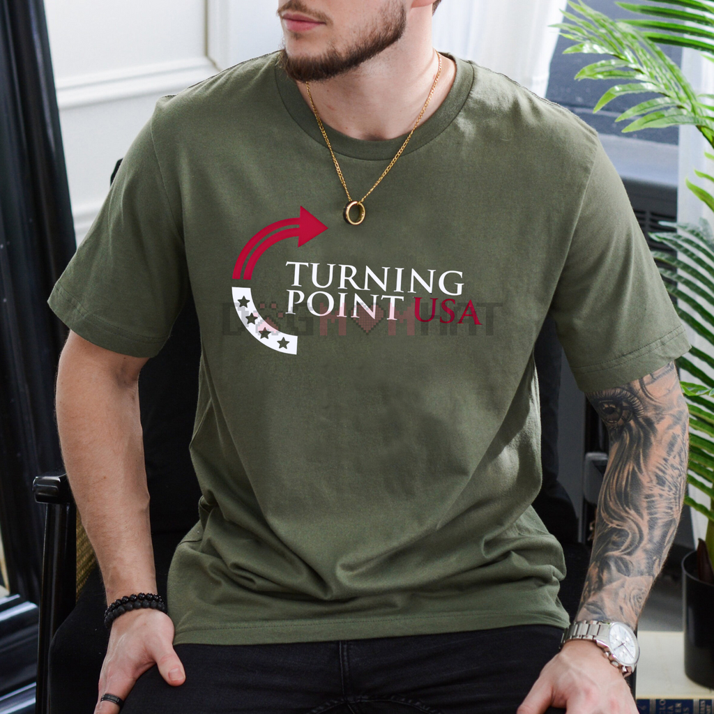 Freedom & Liberty Graphic Shirt – Casual Short Sleeve Statement Tee, Unisex Cotton Top