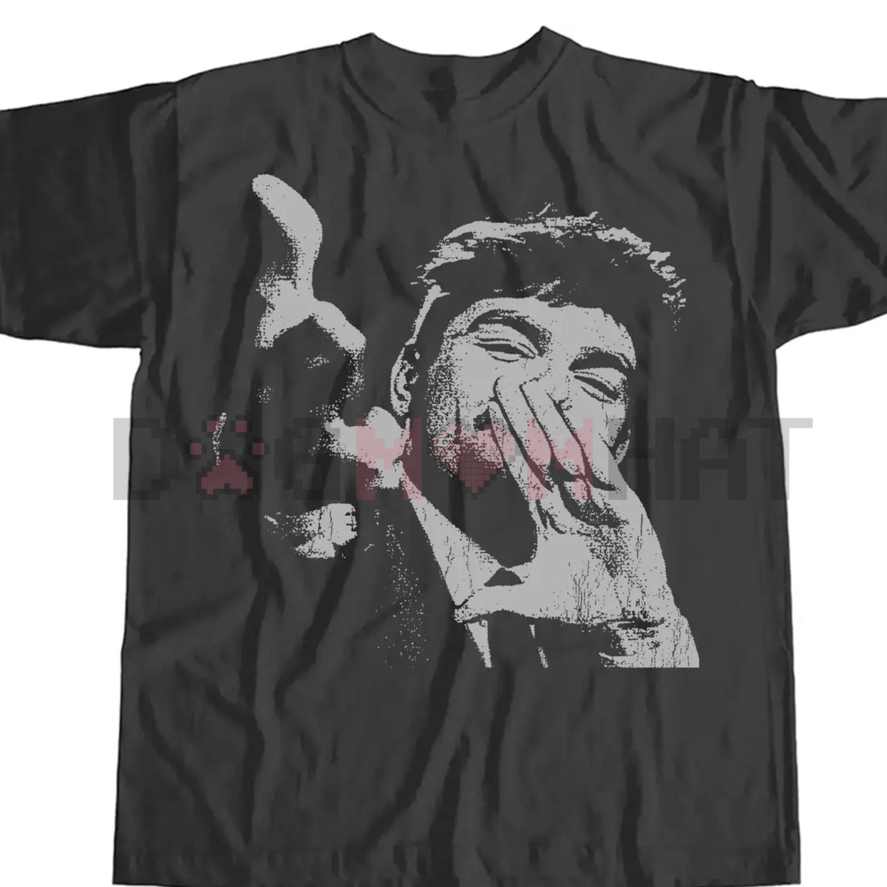 Fuentes Wanghaf Concept T-Shirt – Avant-Garde Minimalist Unisex Streetwear