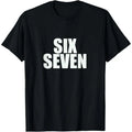 Fun 69 Meme Design T-Shirt – Humorous "67" Graphic Tee