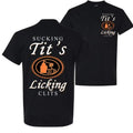 Funny Drinking T-Shirt - "Tito's Party Vibes" Graphic Tee