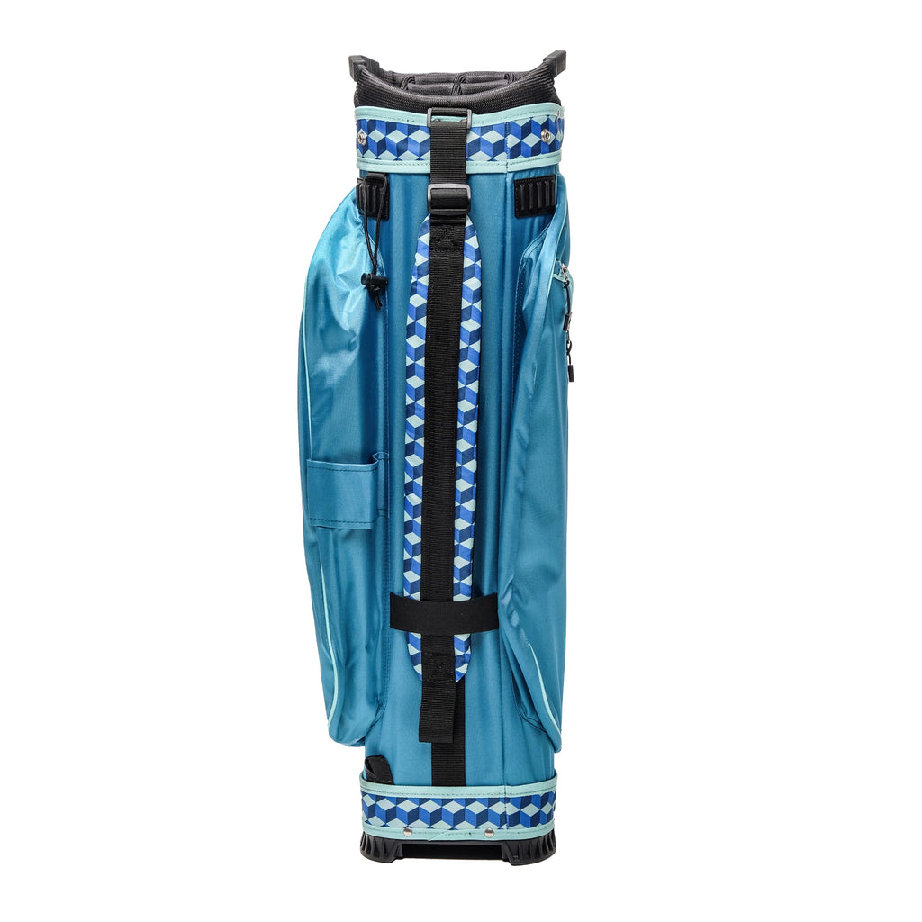 Retro Deluxe Cart Golf Bag