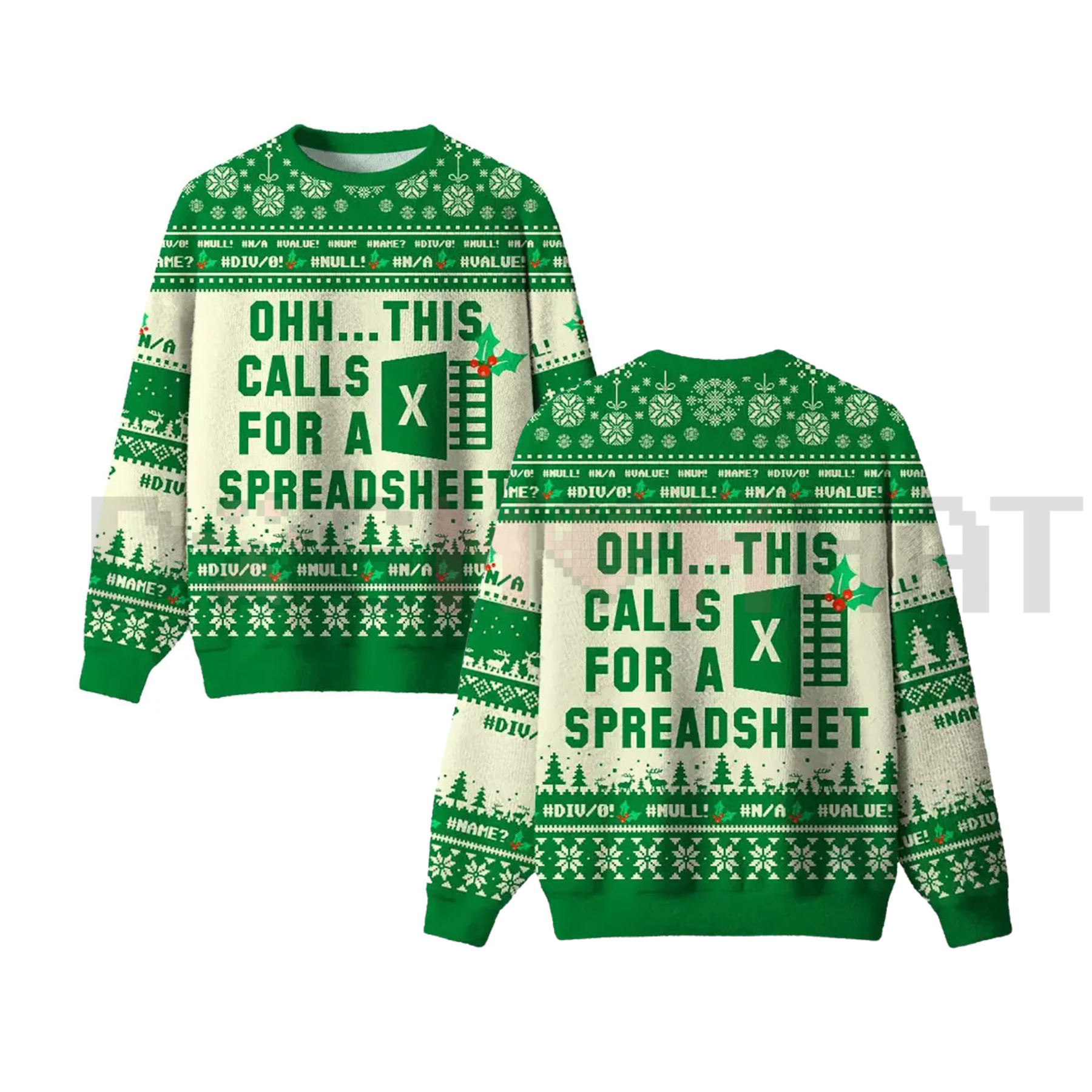 Geeksoutfit Geeky Ugly Sweater
