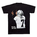 Geno Smith "No Luck Just Hate" T-Shirt – Football Graphic Tee