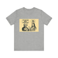 George and Jesus T-Shirt – Lighthearted USA-Inspired Graphic Tee, Unisex Retro Style Shirt for Men & Women